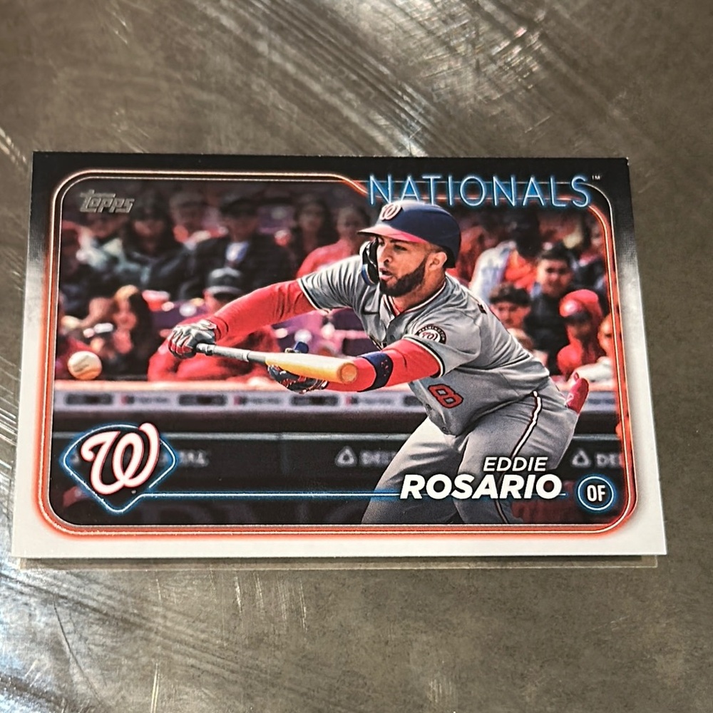 Topps Red and Gray Card Game